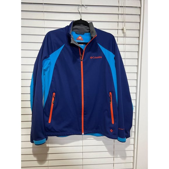 Columbia Softshell Mens Jacket - Size M‎ - Picture 1 of 5